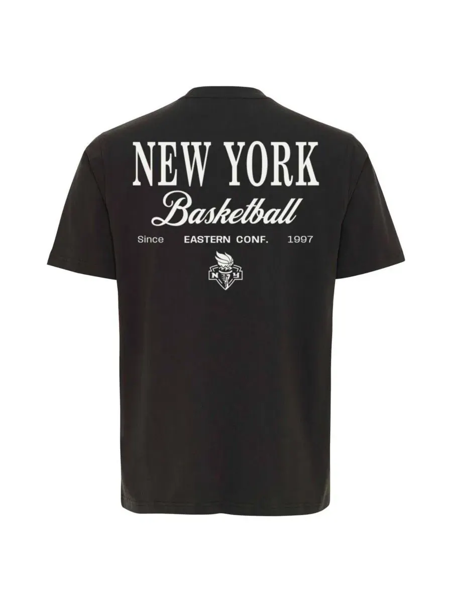 Футболка свободного кроя с принтом Duke Athletic Club Collection Sportiqe — изображение 3 из 3, серый