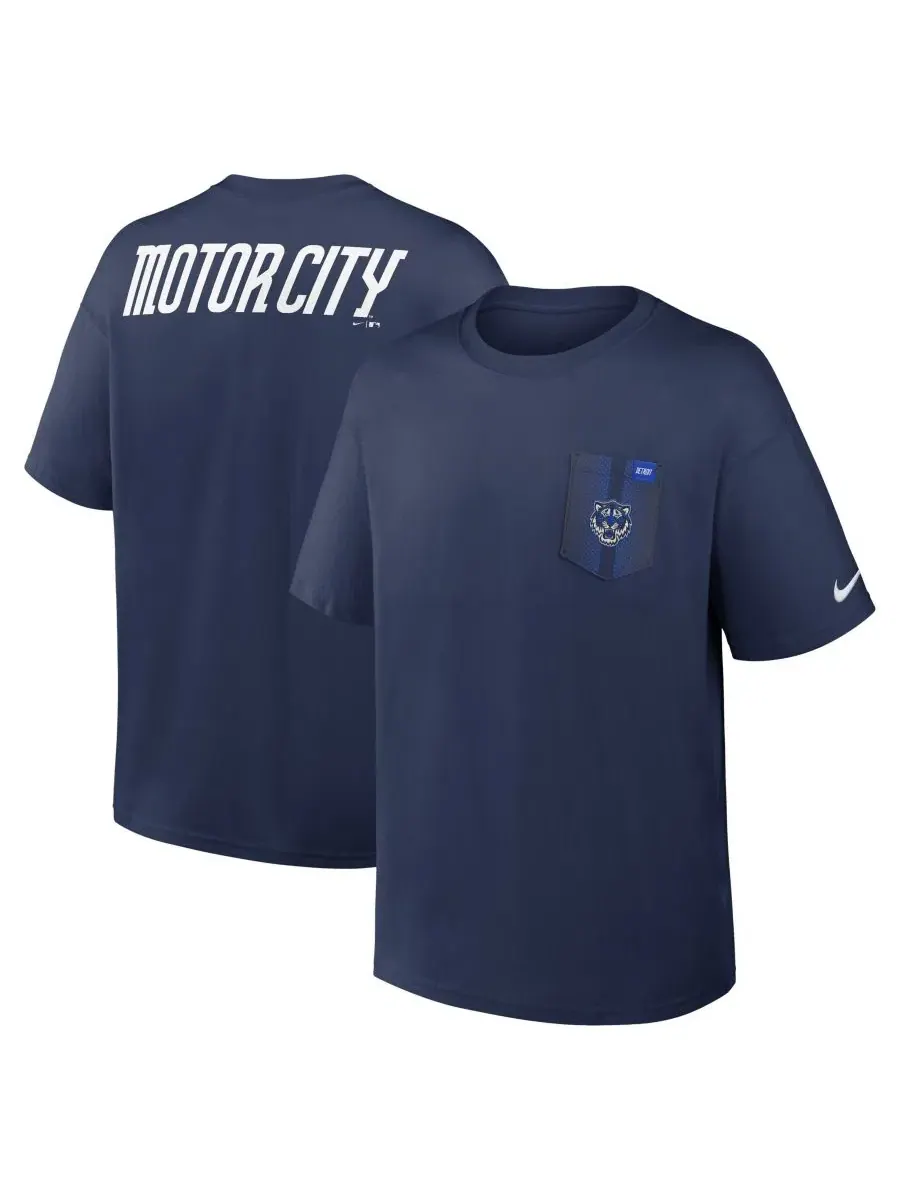 Футболка Max90 с карманом Detroit Tigers Nike