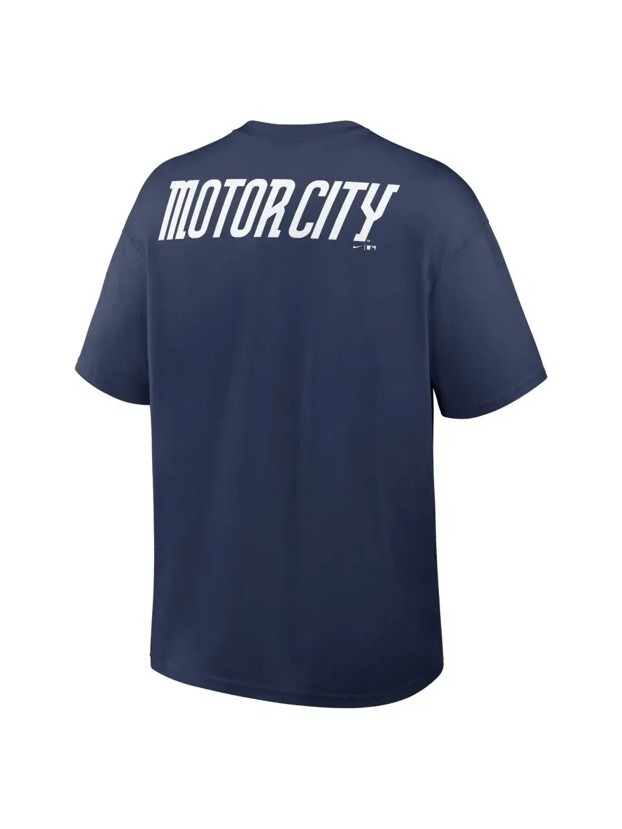 Футболка Max90 с карманом Detroit Tigers Nike — изображение 3 из 3, темно-синий