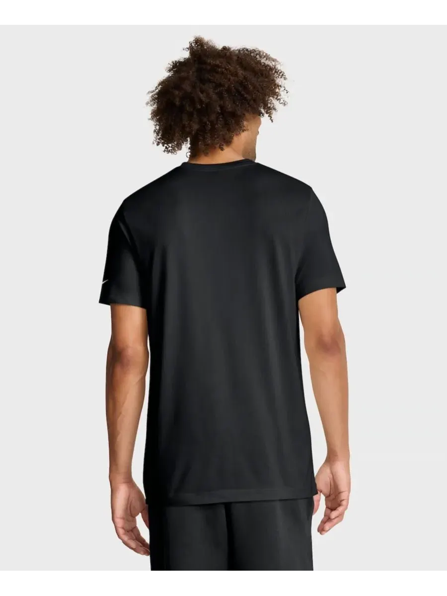 Футболка с длинным рукавом Dri-FIT Legend Icon Nike — изображение 4 из 5, черный