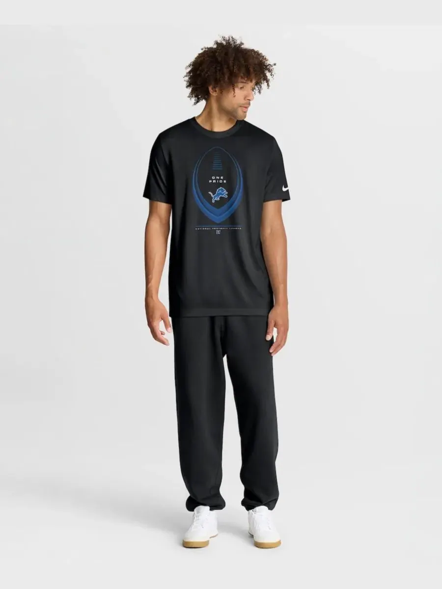 Футболка с длинным рукавом Dri-FIT Legend Icon Nike — изображение 5 из 5, черный