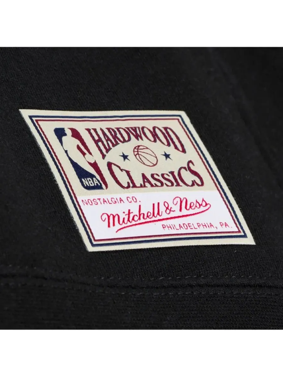 Футболка классического кроя с хромовыми графиками Mitchell & Ness — изображение 5 из 5, черный