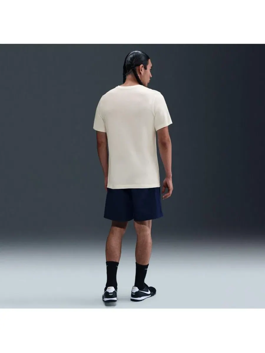 Футболка с принтом Pumas Crest Nike — изображение 2 из 5, бежевый