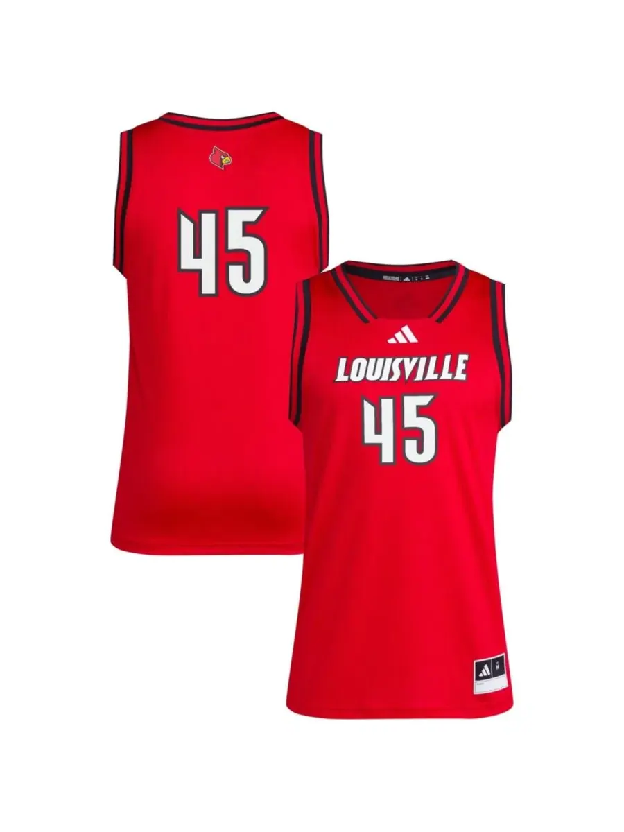 Майка баскетбольная с принтом Louisville Cardinals Swingman adidas