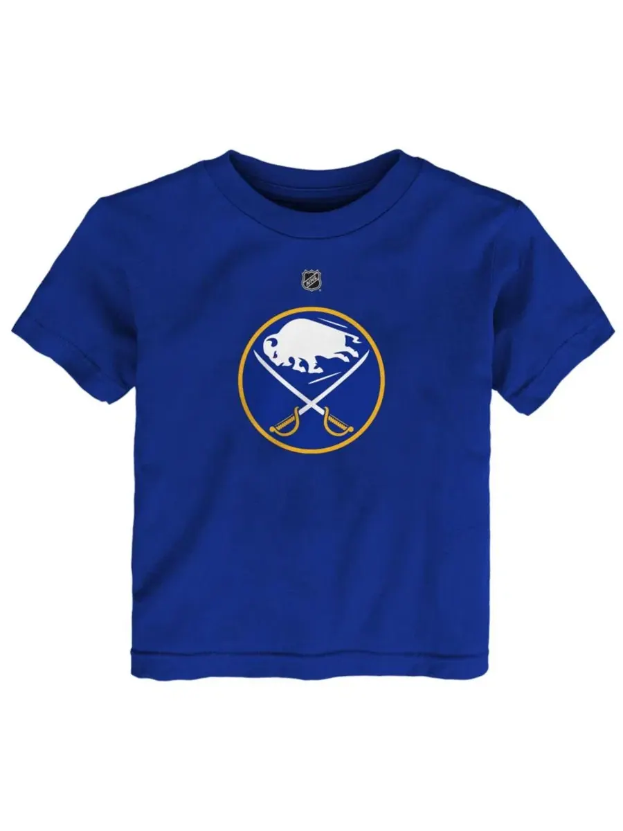 Детская футболка с принтом Buffalo Sabres Primary Logo Outerstuff