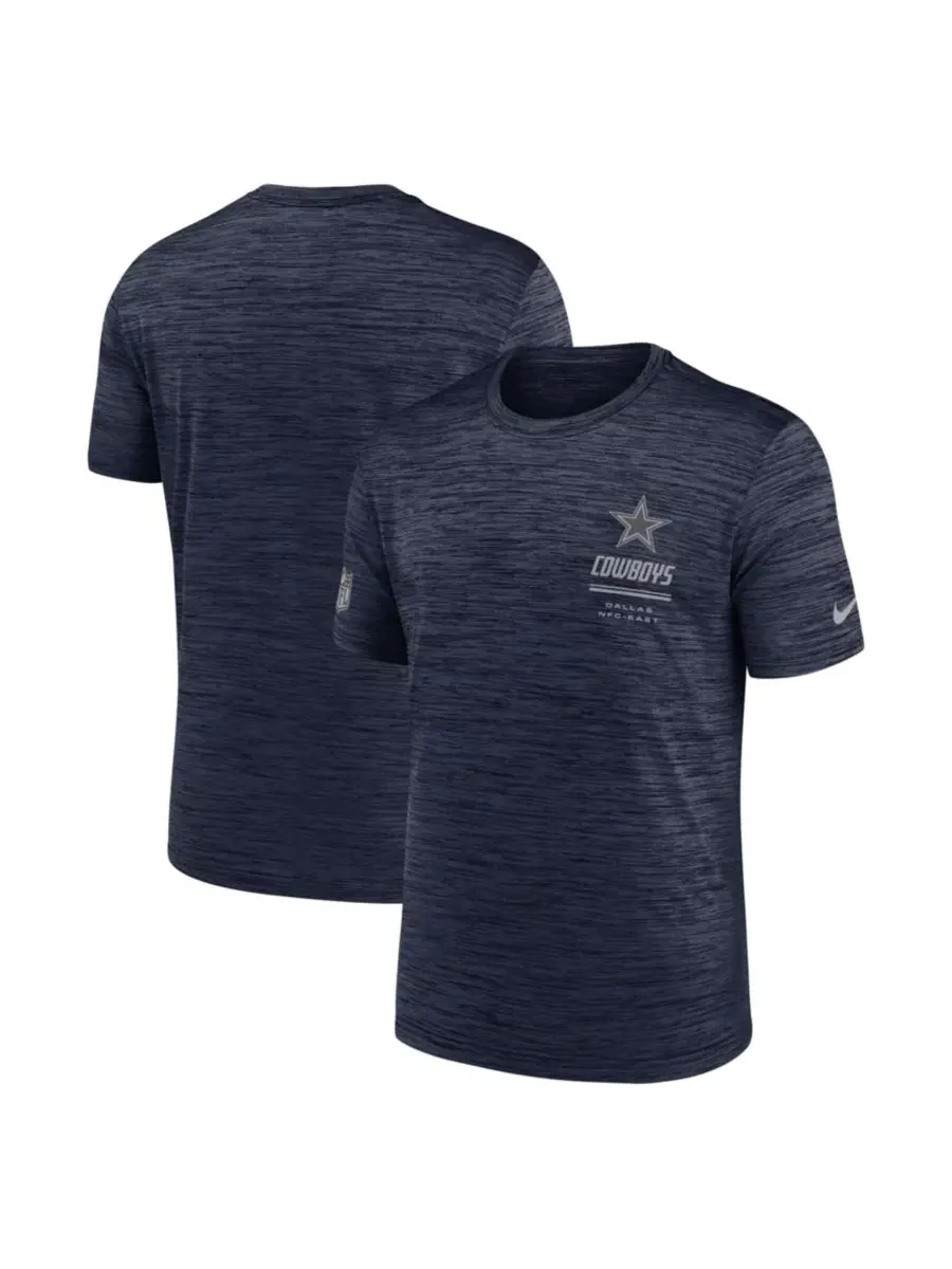 Мужская футболка Dallas Cowboys Sideline Velocity Dri-FIT Nike