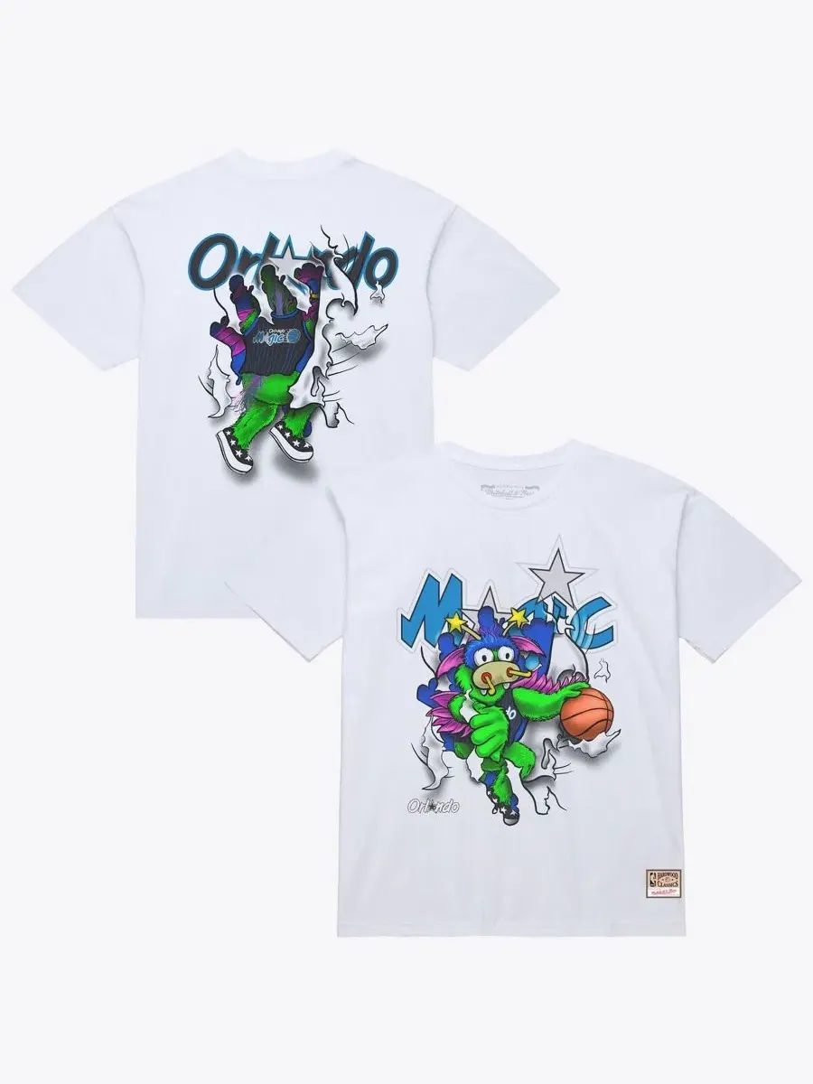 Футболка с принтом Breakthrough Orlando Magic Mitchell & Ness
