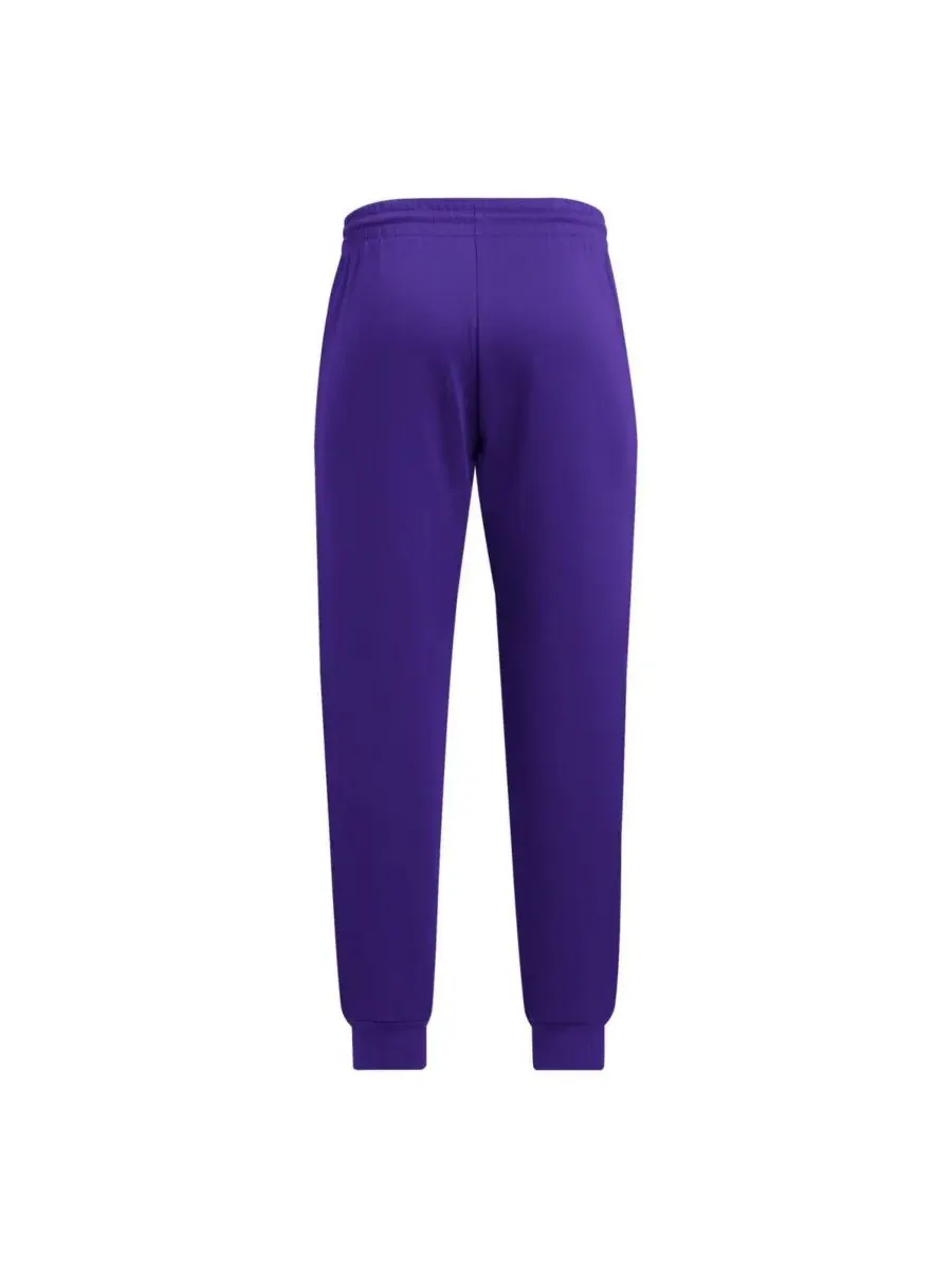 Adidas Мужские фиолетовые брюки Washington Huskies ZNE — изображение 3 из 3, фиолетовый