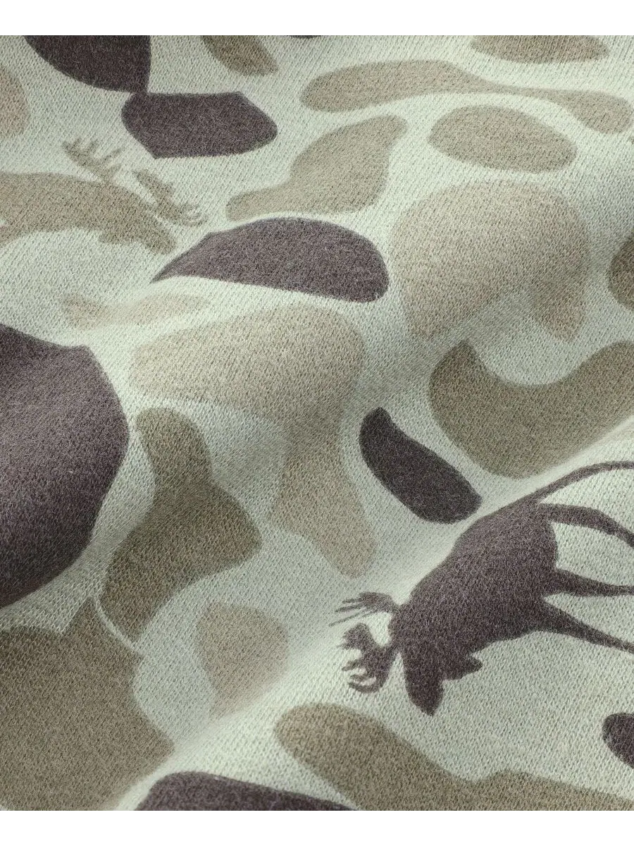 Комплект из худи и брюк для мальчика, с камуфляжным принтом, Moose Camo abercrombie kids — изображение 4 из 4