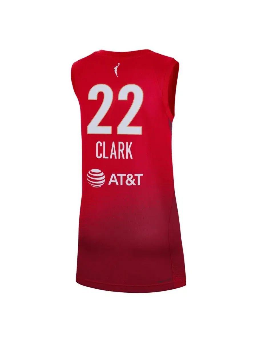 Баскетбольный джерси с принтом Caitlin Clark Indiana Fever Rebel Edition Nike — изображение 3 из 3, красный