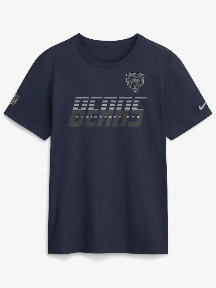 Футболка мужская с коротким рукавом Dri-FIT Chicago Bears Nike