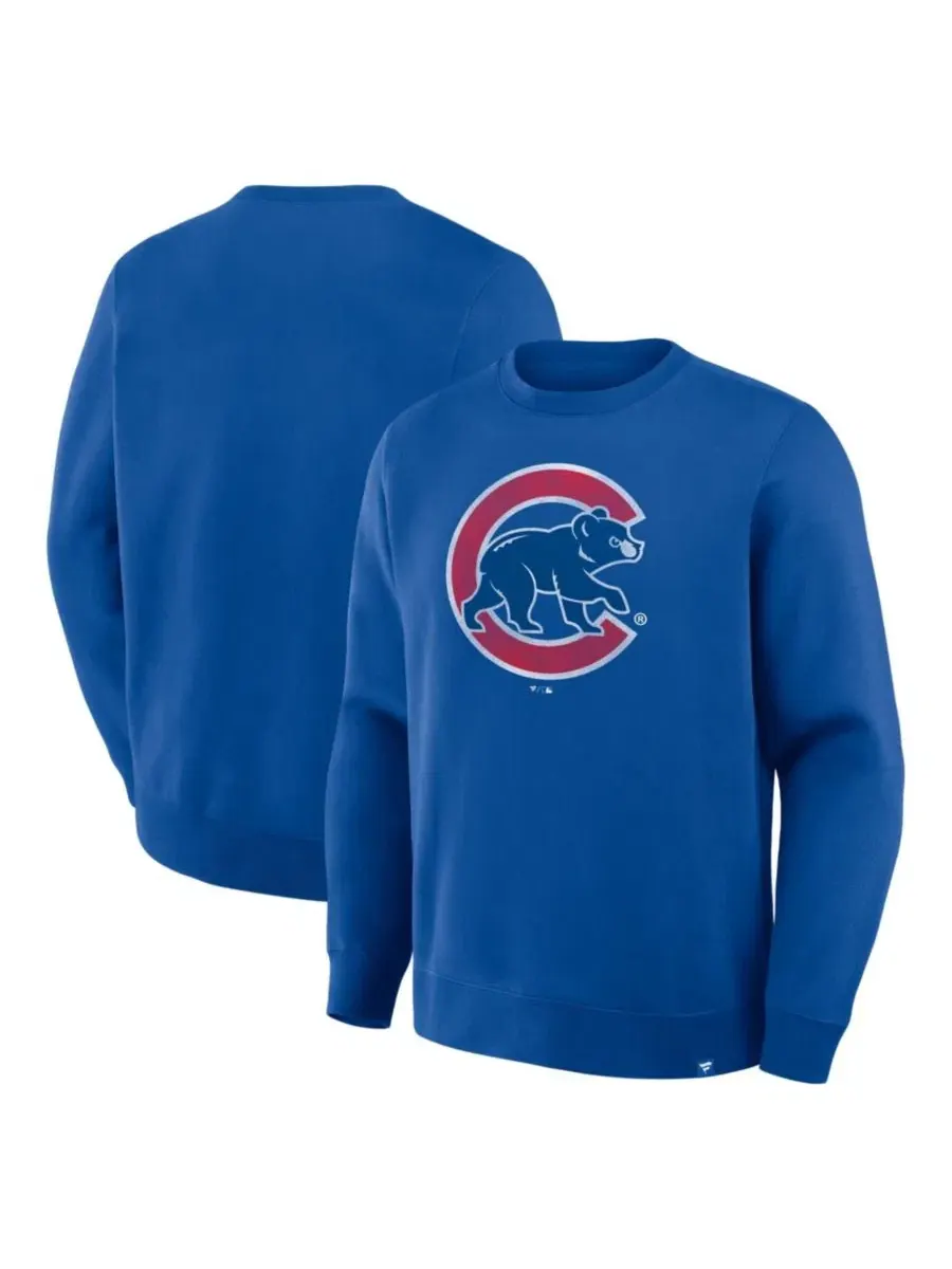 Свитшот мужской с принтом Legacy Chicago Cubs Fanatics