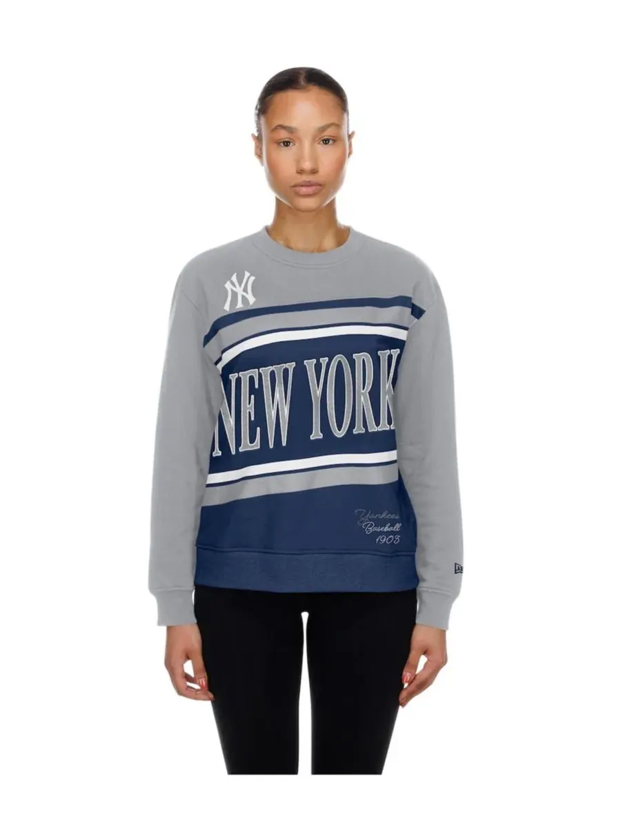 Флисовая толстовка New York Yankees Gameday New Era
