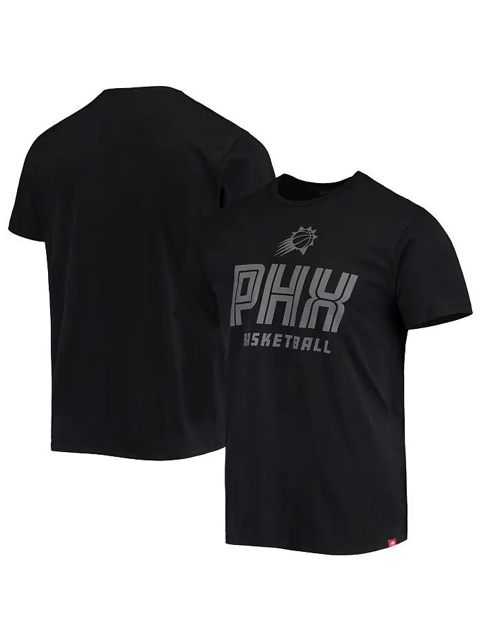 Мужская черная футболка Phoenix Suns Bingham Sportiqe