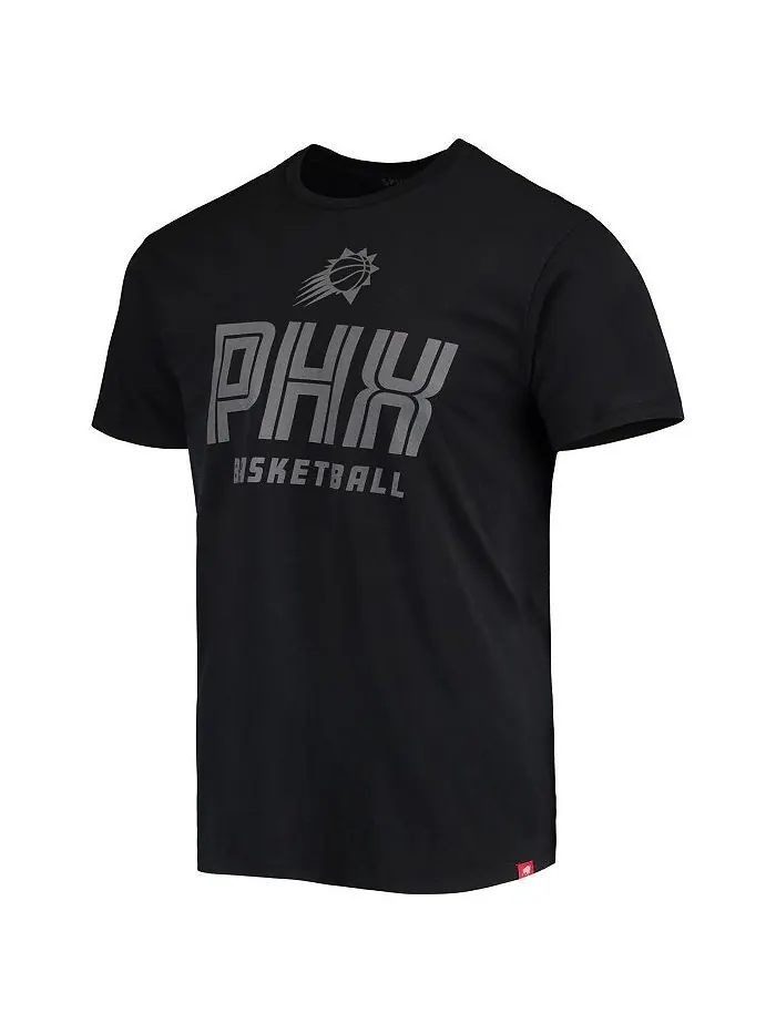Мужская черная футболка Phoenix Suns Bingham Sportiqe — изображение 2 из 3, черный