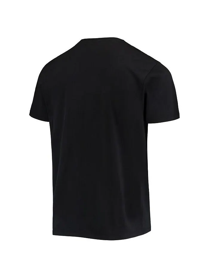 Мужская черная футболка Phoenix Suns Bingham Sportiqe — изображение 3 из 3, черный