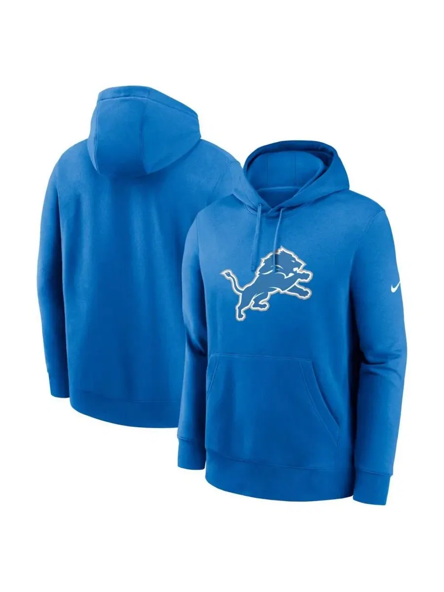 Толстовка Nike Club Logo Pullover с логотипом команды