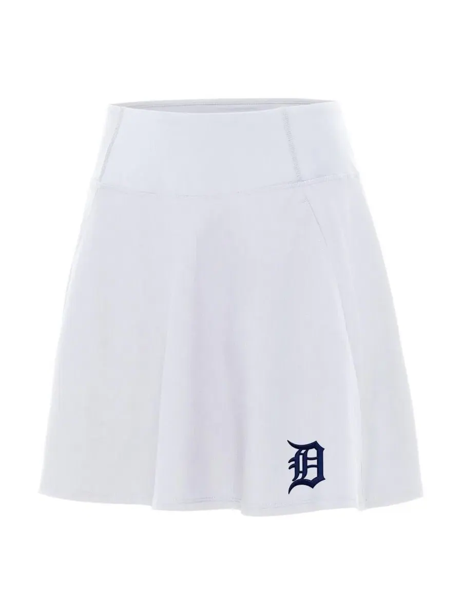 Юбка-шорты с вышивкой Detroit Tigers Antigua