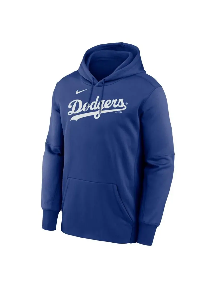 Худи Nike Los Angeles Dodgers Club — изображение 2 из 3, королевский