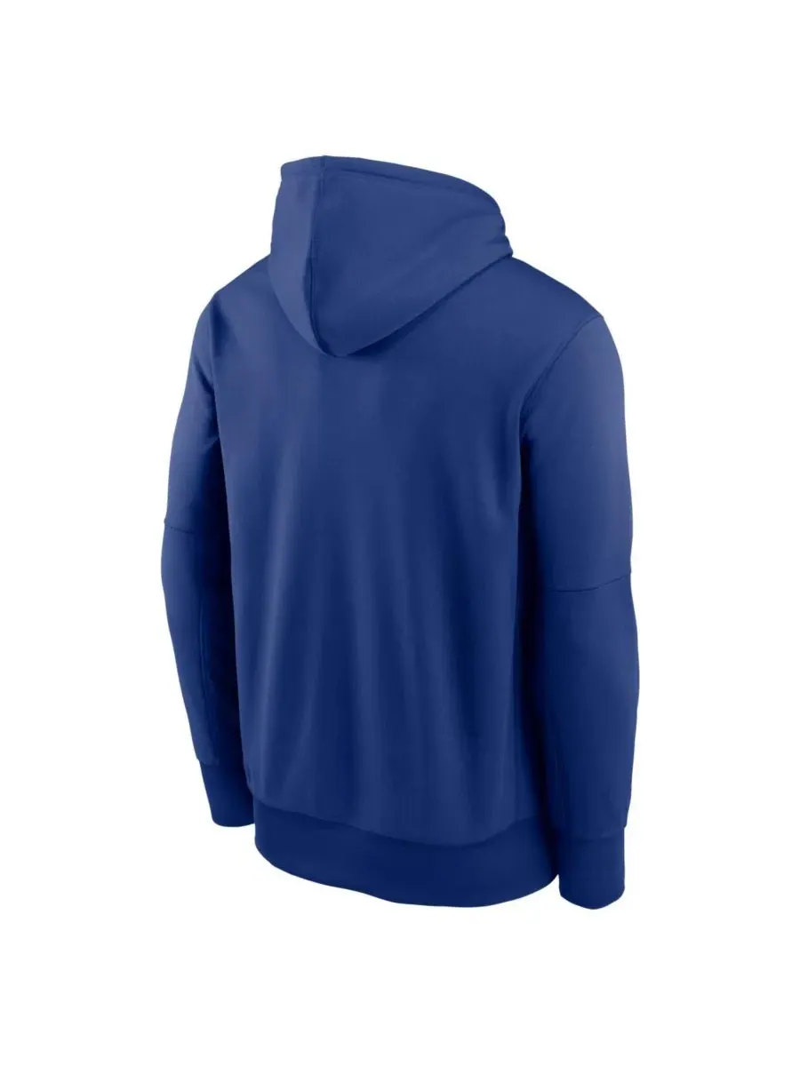 Худи Nike Los Angeles Dodgers Club — изображение 3 из 3, королевский