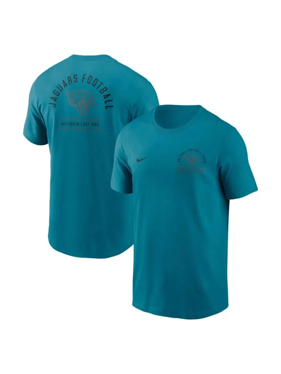 Футболка с принтом логотипа Jacksonville Jaguars Nike