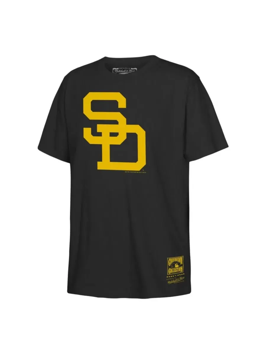 Детская футболка с длинным рукавом Retro Logo Mitchell & Ness