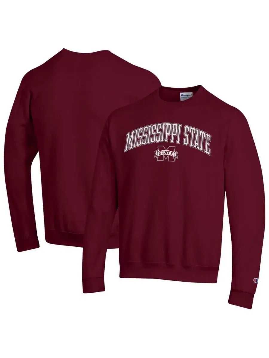 Свитшот с логотипом Mississippi State Bulldogs Champion
