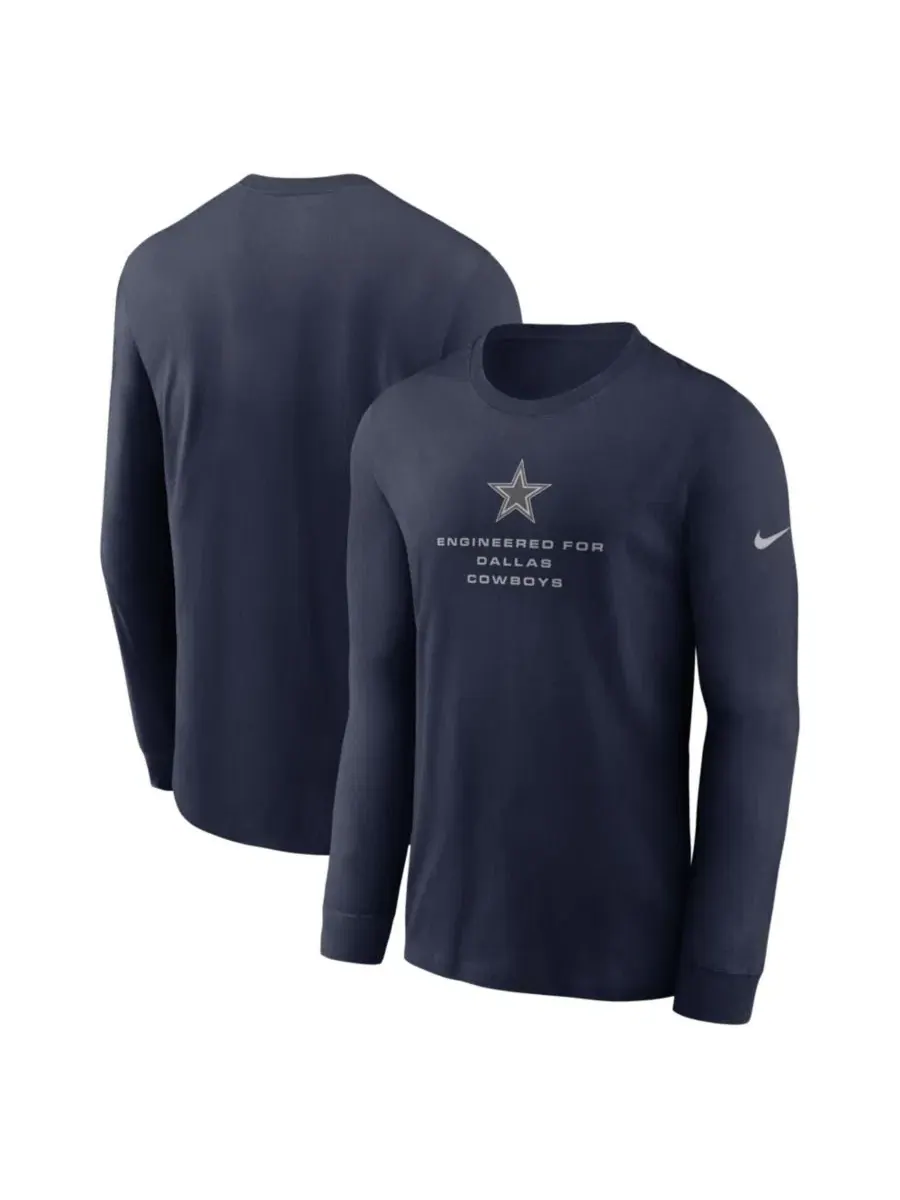 Футболка с длинным рукавом Dri-FIT Sideline Bold Arch Star Nike