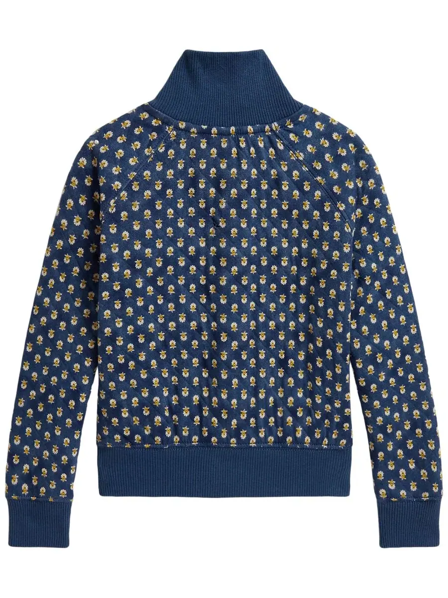 Куртка стеганая с цветочным принтом, модель Preppy Woodblock Polo Ralph Lauren, Preppy Woodblock — изображение 2 из 3