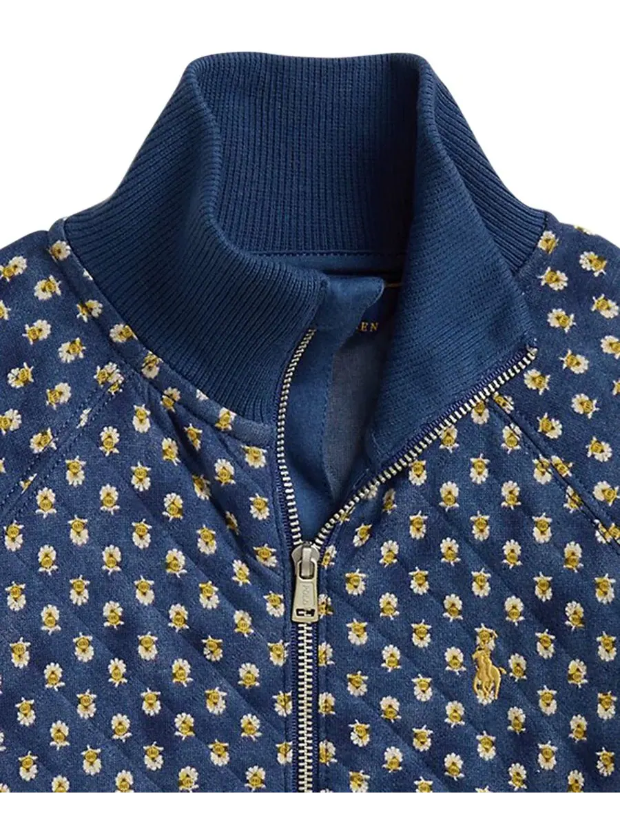 Куртка стеганая с цветочным принтом, модель Preppy Woodblock Polo Ralph Lauren, Preppy Woodblock — изображение 3 из 3