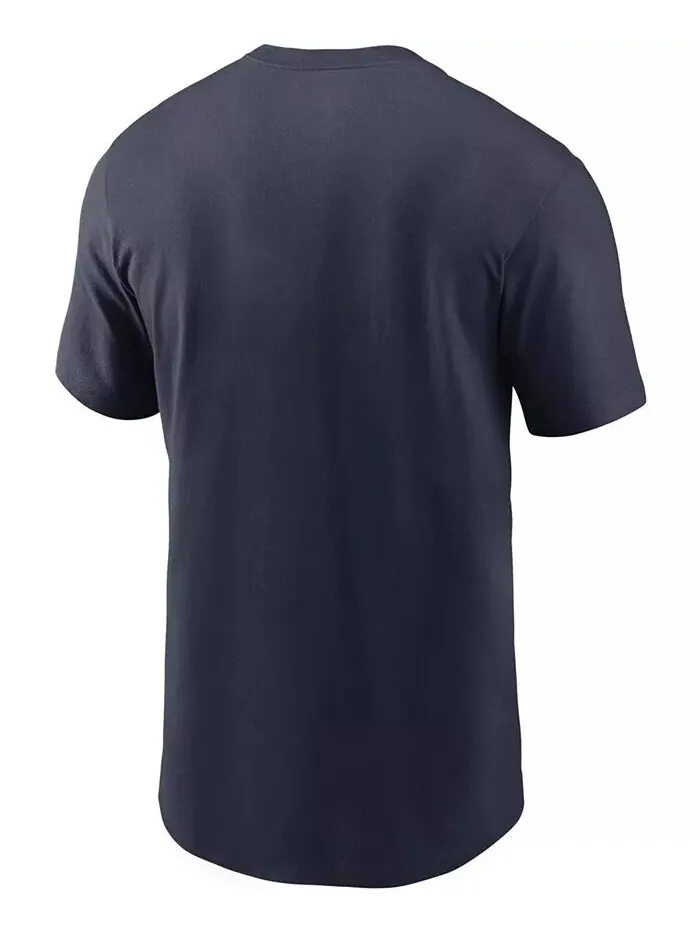 Мужская темно-синяя футболка с логотипом Tennessee Titans Primary Nike — изображение 2 из 3