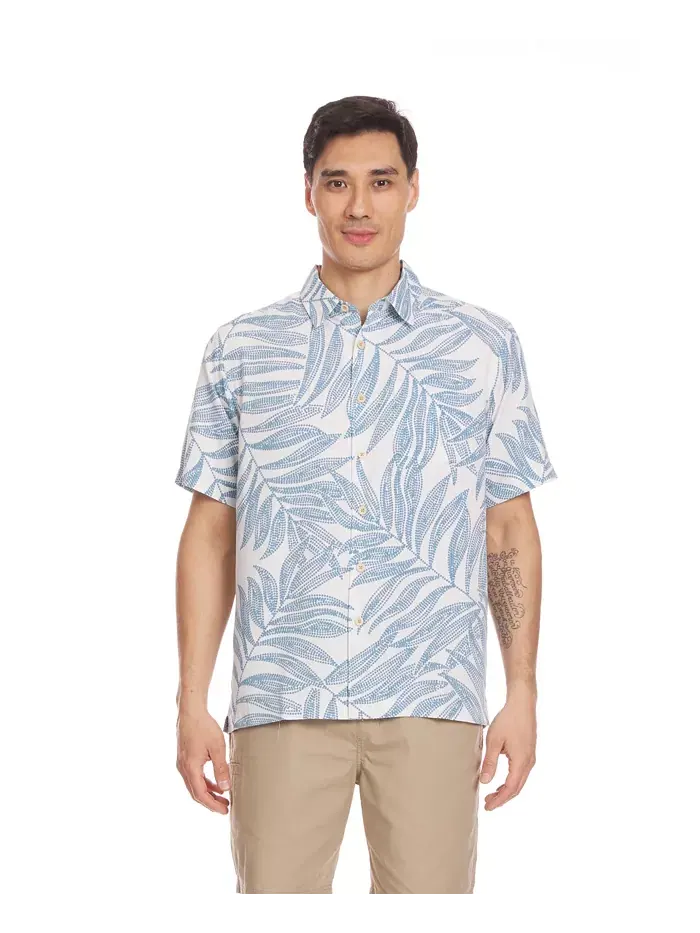 Quiksilver Мужская рубашка Palu Bay Woven Quiksilver Waterman