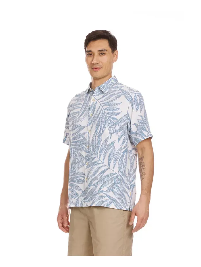 Quiksilver Мужская рубашка Palu Bay Woven Quiksilver Waterman — изображение 3 из 3