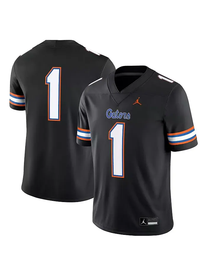 Мужская футболка Florida Gators Alternate Game, черная, модель 1 Jordan