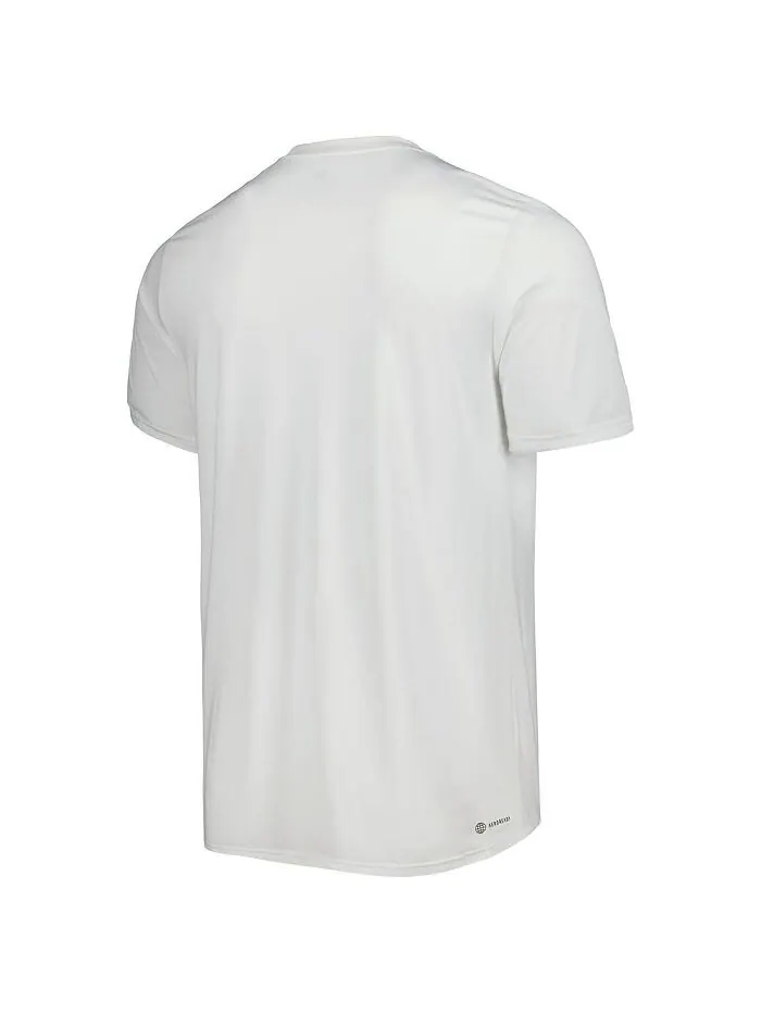 Мужская белая футболка Charlotte FC Club DNA Performance adidas — изображение 4 из 4, белый
