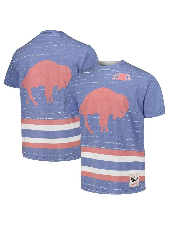 Мужская футболка Royal Buffalo Bills Jumbotron 3.0 Mitchell & Ness