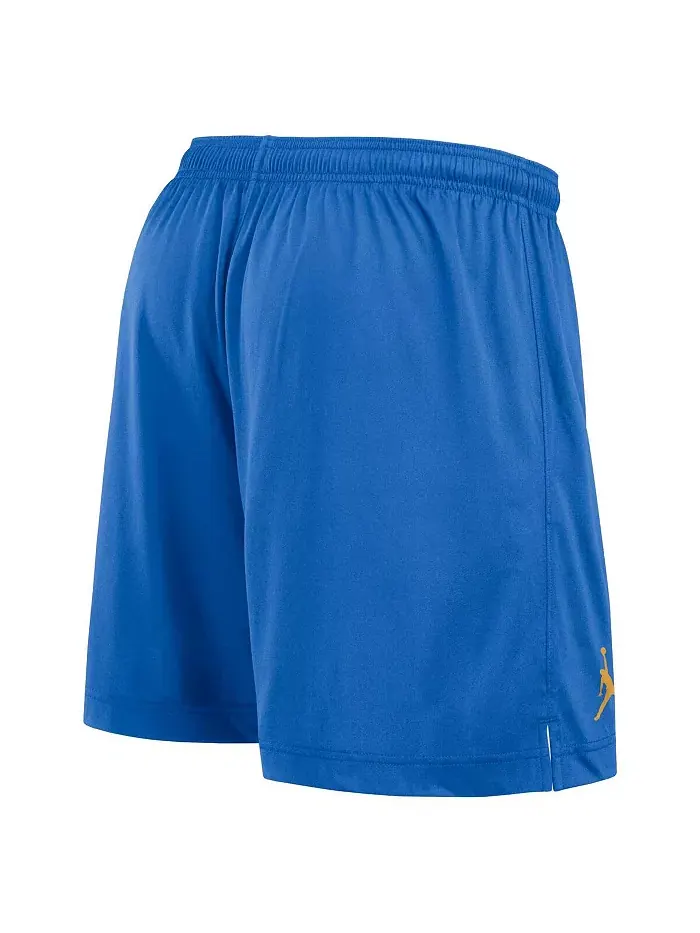 Мужские бело-голубые реверсивные шорты UCLA Bruins Primetime Jordan — изображение 3 из 4