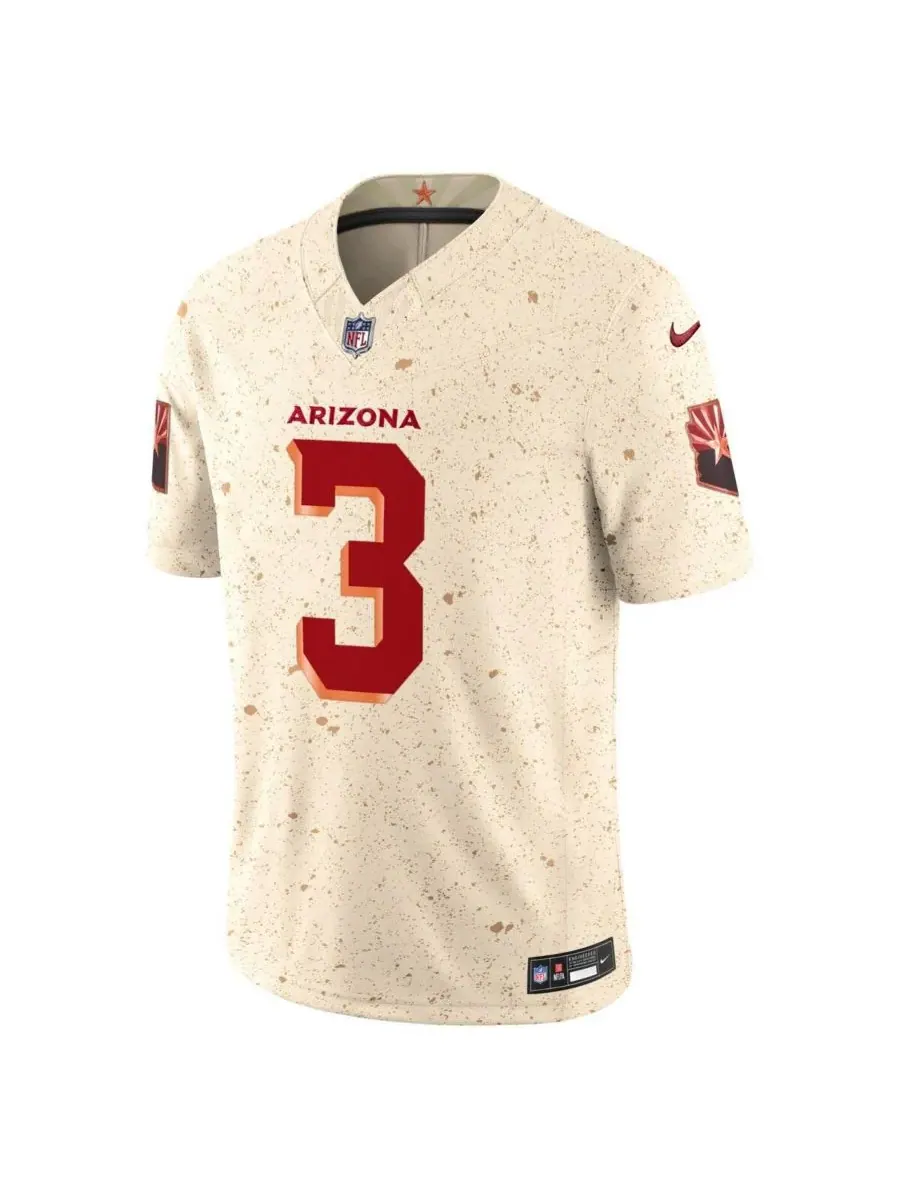 Мужская футболка Budda Baker Natural Arizona Cardinals из лимитированной коллекции Rivalries 2025 — изображение 2 из 3