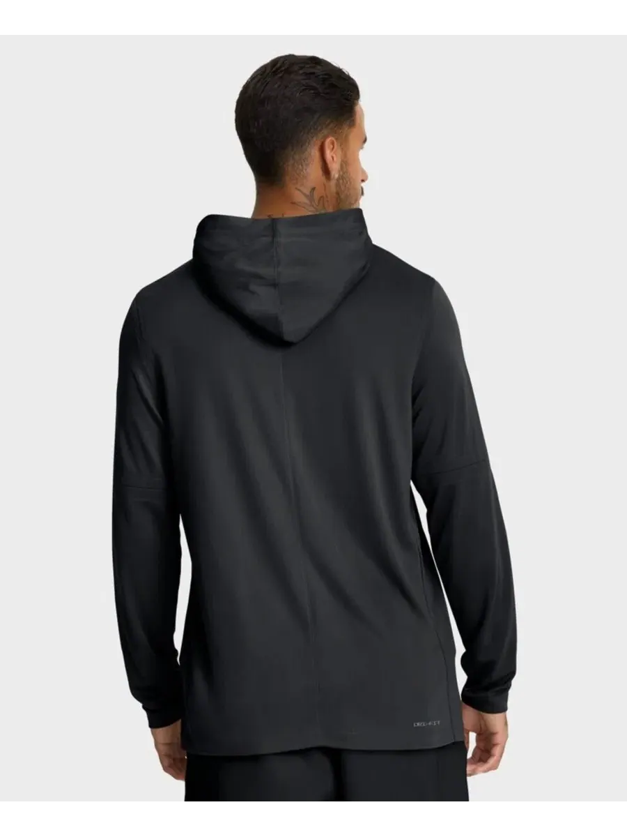 Толстовка с капюшоном Nike Baltimore Orioles Authentic Collection Dri-FIT — изображение 3 из 4, черный