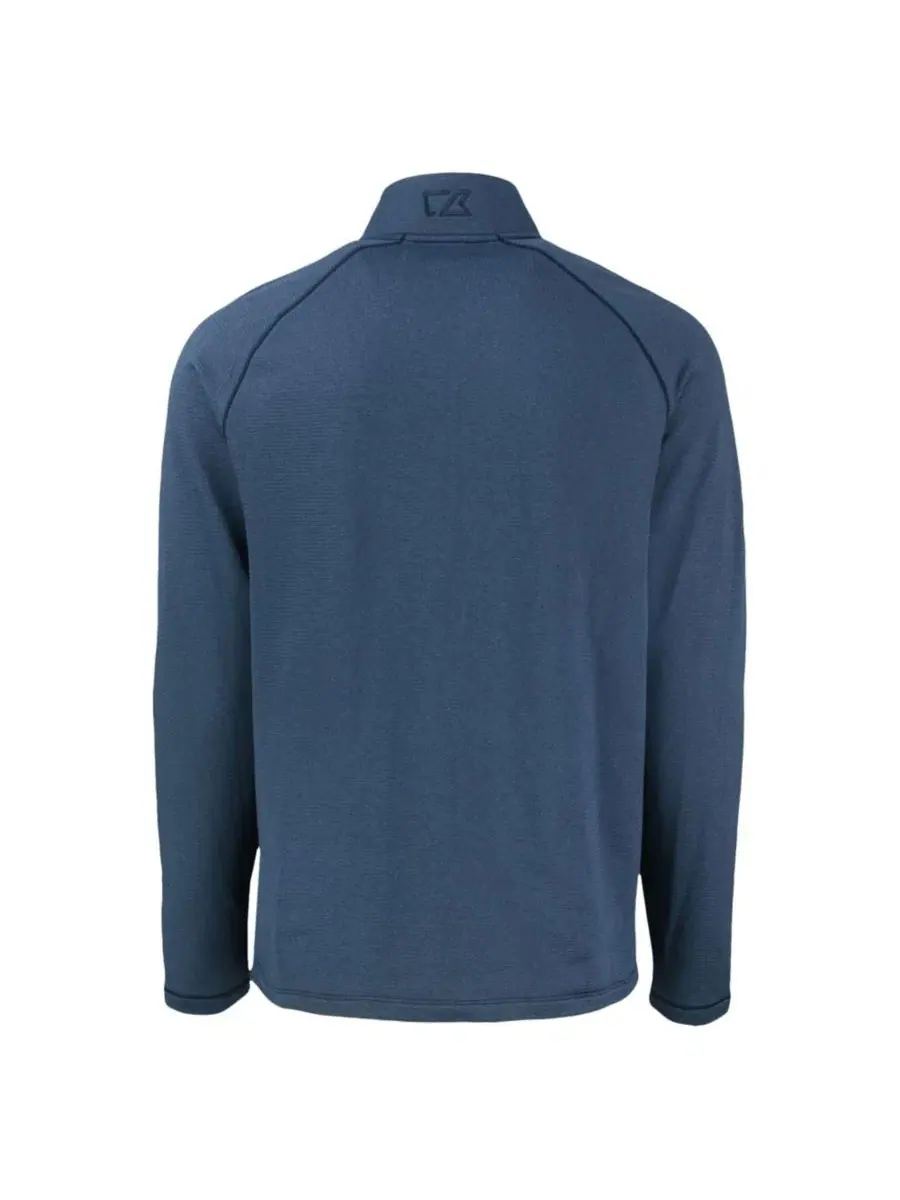 Куртка-флисовая с капюшоном New York Yankees Peshastin Eco Fleece Raglan Full-Zip Cutter & Buck — изображение 3 из 3