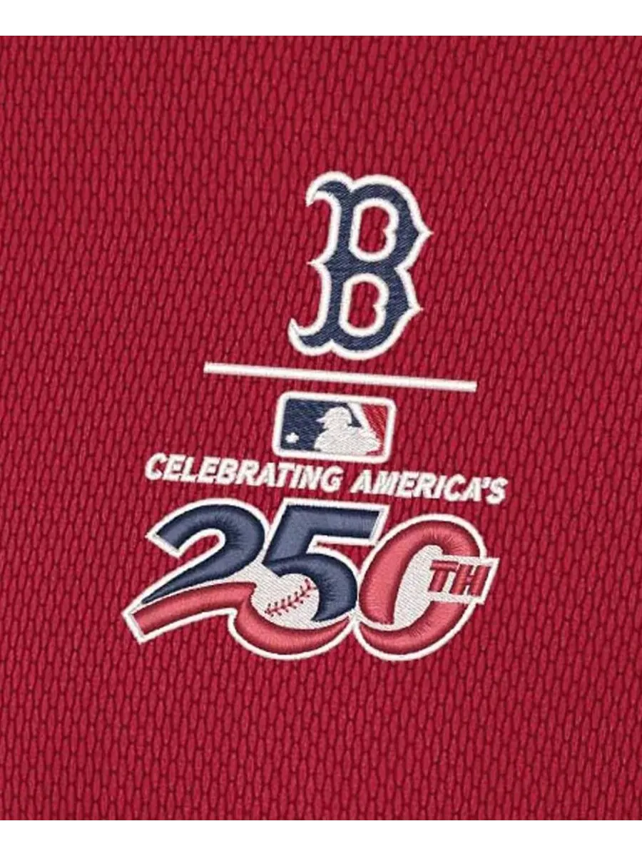 Мужское поло с принтом Celebrating America's 250th Ellipse Antigua — изображение 2 из 4, красный