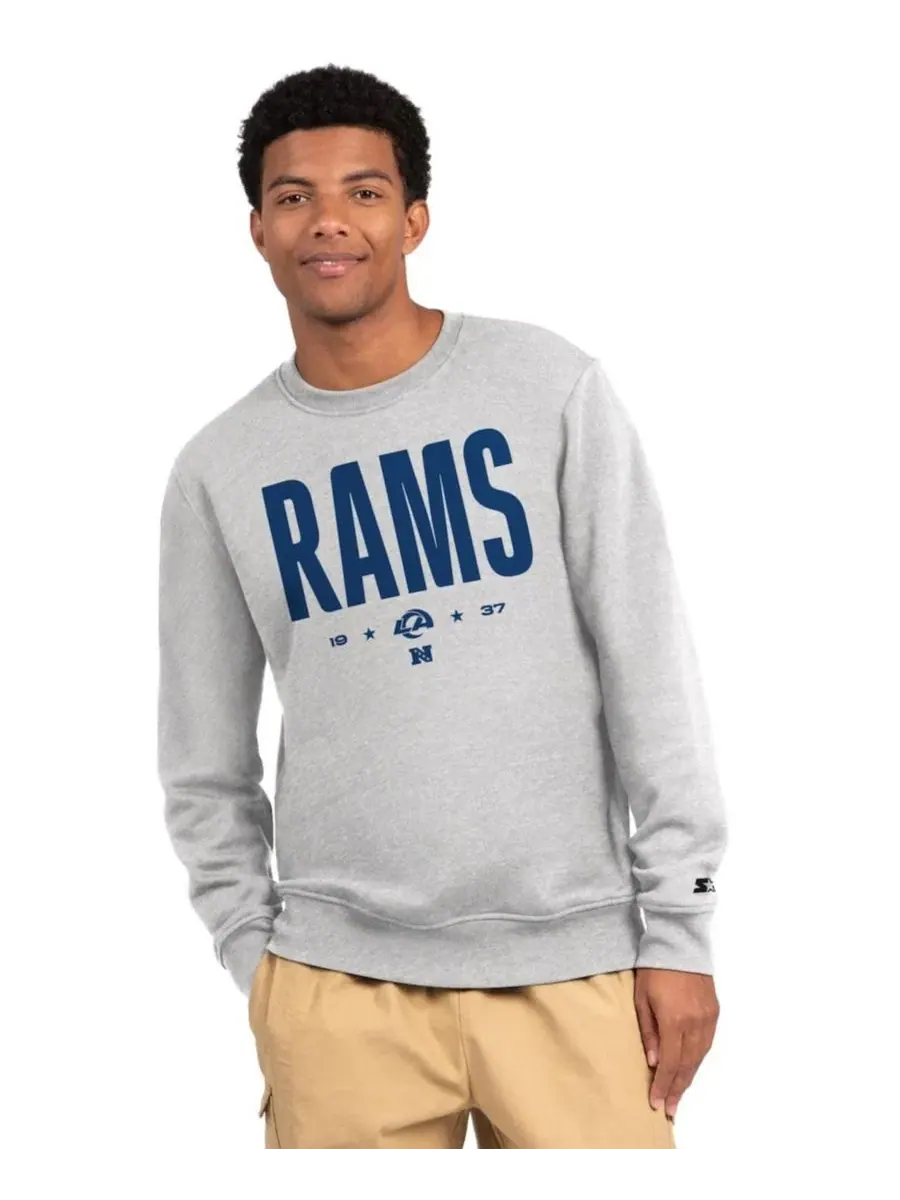 Свитшот с принтом Port Co Los Angeles Rams Starter