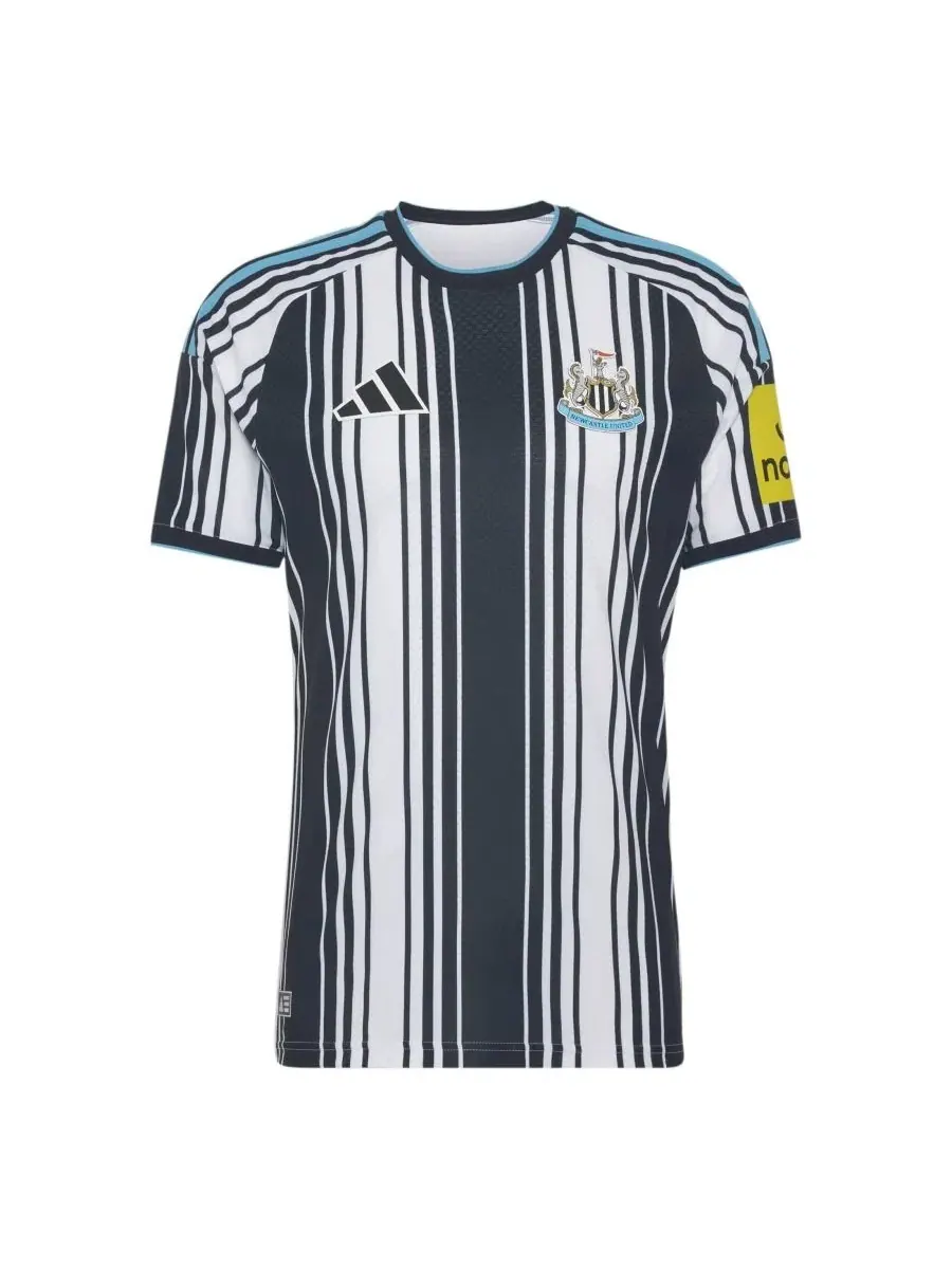 Футболка с длинным рукавом adidas, модель Newcastle United Home 2026/27 Authentic — изображение 2 из 5, черный