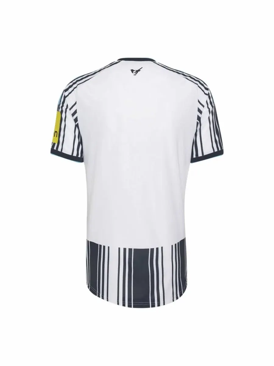 Футболка с длинным рукавом adidas, модель Newcastle United Home 2026/27 Authentic — изображение 3 из 5, черный