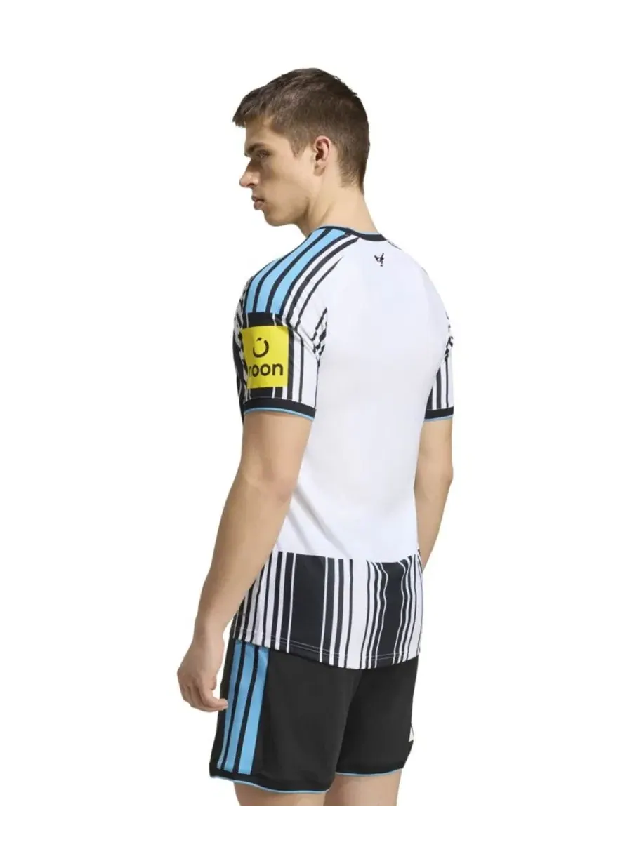 Футболка с длинным рукавом adidas, модель Newcastle United Home 2026/27 Authentic — изображение 4 из 5, черный