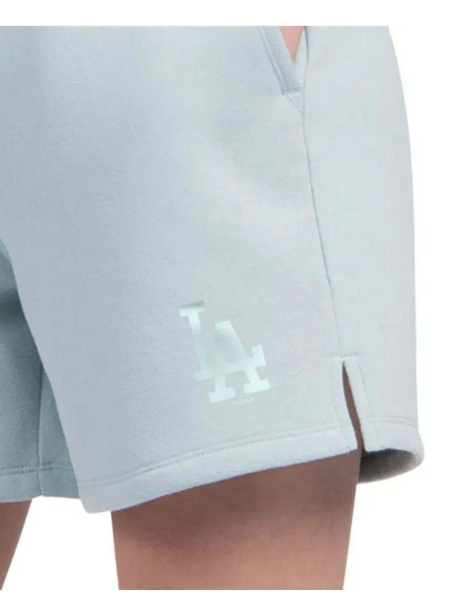 Шорты с высокой посадкой Los Angeles Dodgers Pastel High Waisted Starter — изображение 4 из 4, мята