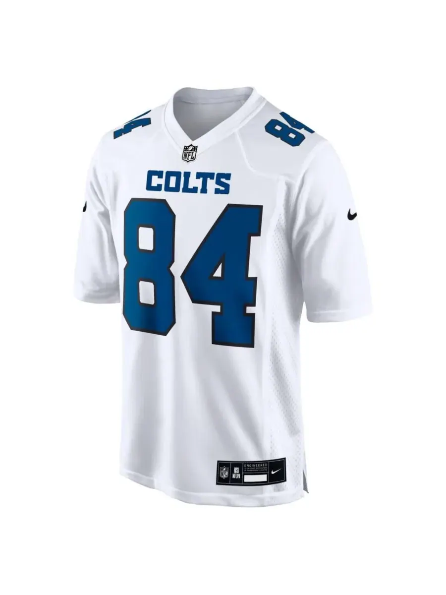 Игровая футболка Nike Tyler Warren Tundra White Indianapolis Colts — изображение 2 из 3, белый