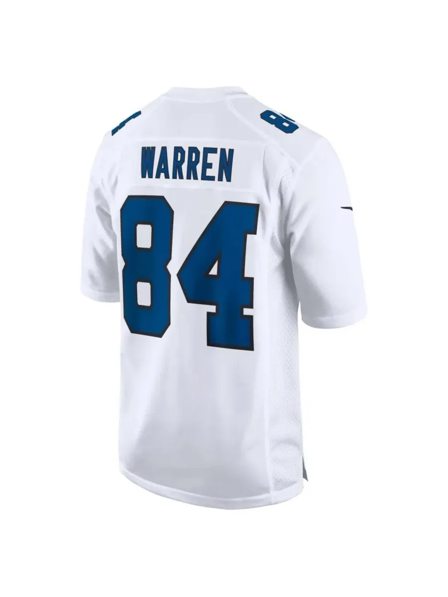 Игровая футболка Nike Tyler Warren Tundra White Indianapolis Colts — изображение 3 из 3, белый
