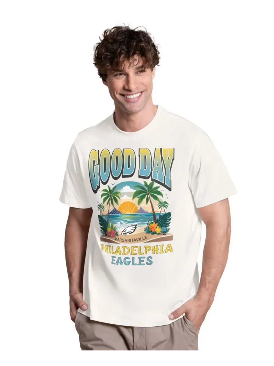 Футболка с коротким рукавом с принтом Good Day Margaritaville