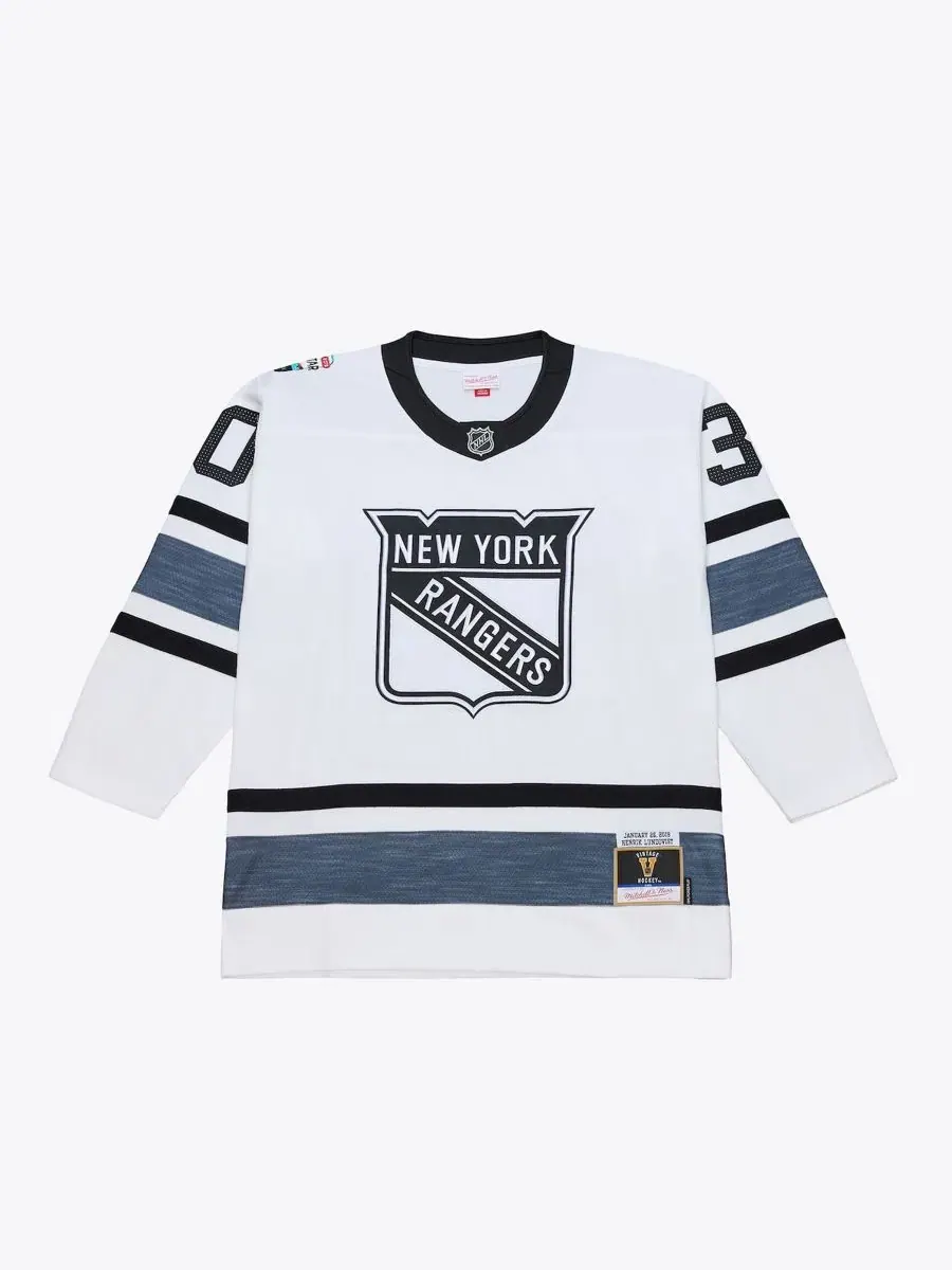 Джерси с длинным рукавом Mitchell & Ness